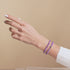 Purple Jade | Silver | Gemstone Wrap